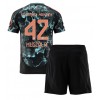 Baby Fußballbekleidung Bayern Munich Jamal Musiala #42 Auswärtstrikot 2024-25 Kurzarm (+ kurze hosen)